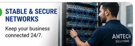 Network cabling and business WiFi installation Dubai